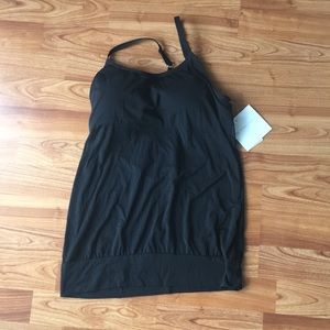 beyond yoga workout tank with bra